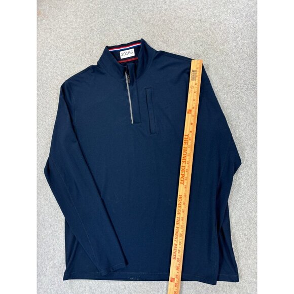 Fourlaps Tech Performance Long Sleeve Top‎ (Men's Large) Blue - Picture 5 of 13